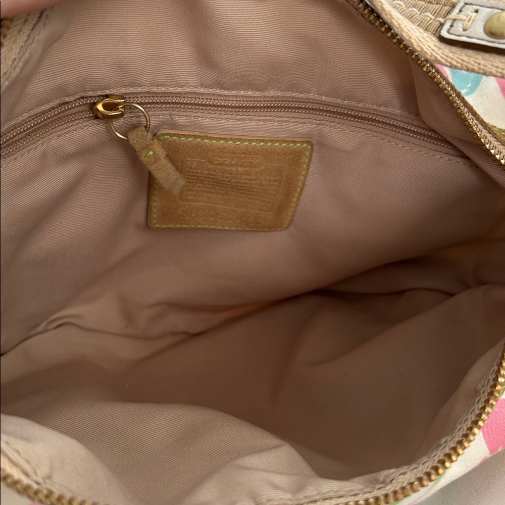 Colorful Patterned Women's Bag - Picture 3 of 3